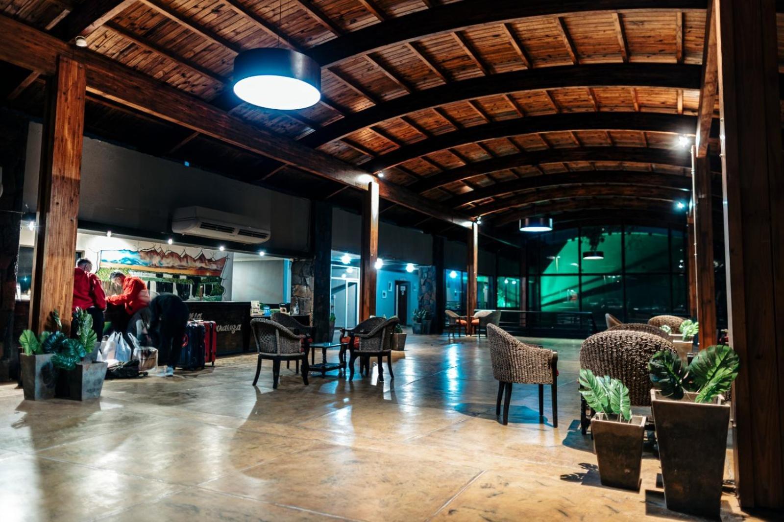 Rainforest Hotel & Cabanas Puerto Iguazú Zewnętrze zdjęcie