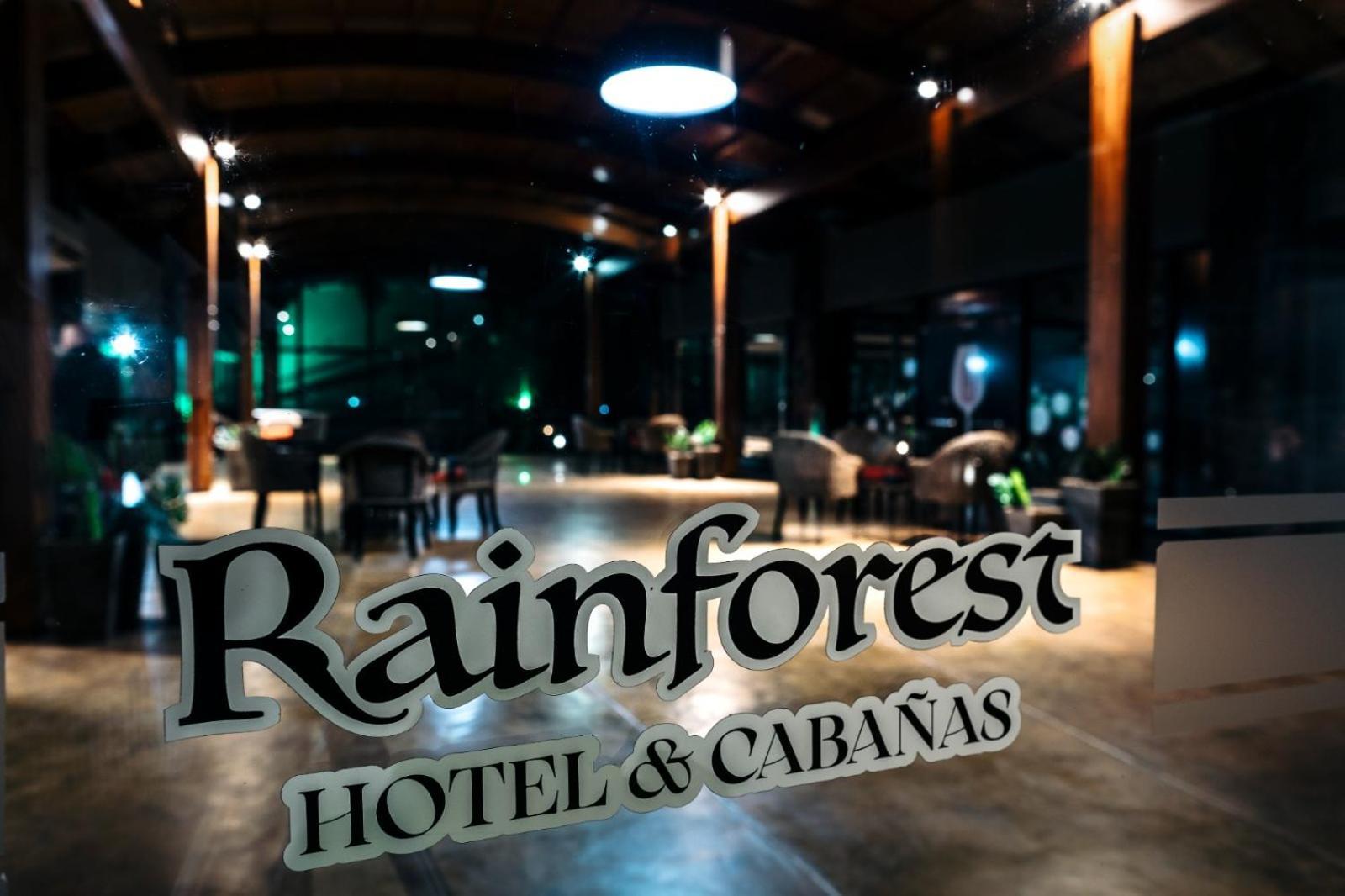 Rainforest Hotel & Cabanas Puerto Iguazú Zewnętrze zdjęcie
